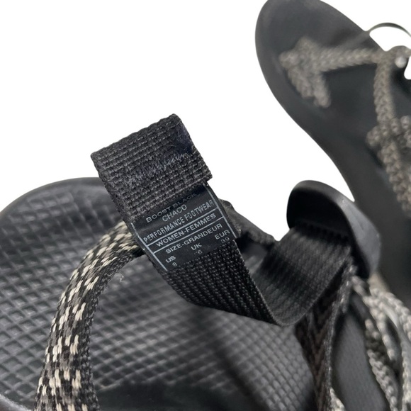 Chaco Women’s ZX/2 Dual Adjustable Strap Sandal in Boost Black Size 8 - Picture 5 of 6